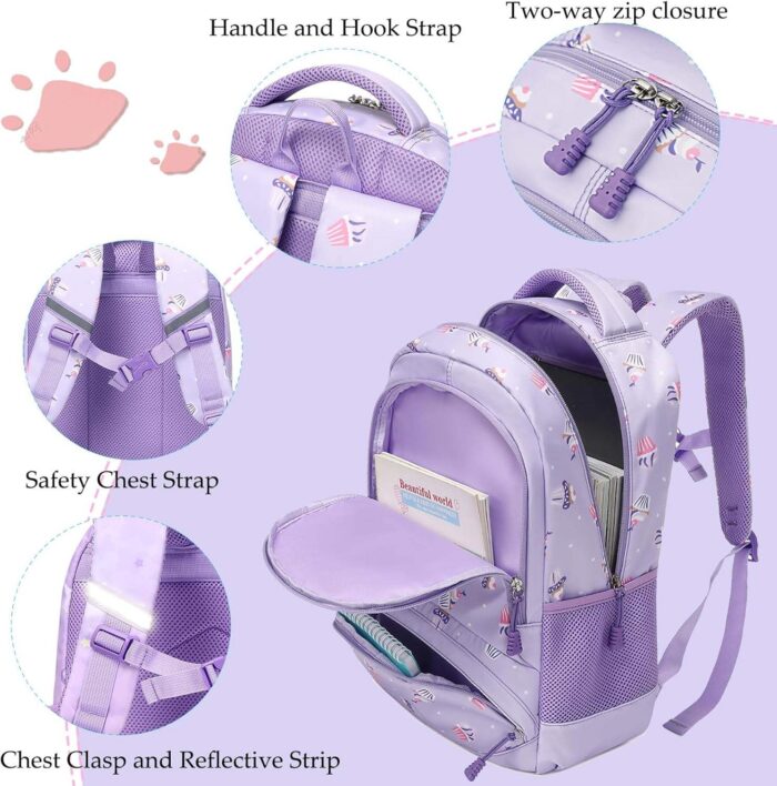 Girls School Backpack