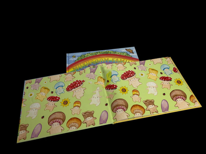 Gold Foil Stamping Book Printing
