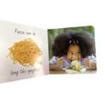Hard Cover Kids Learning Book