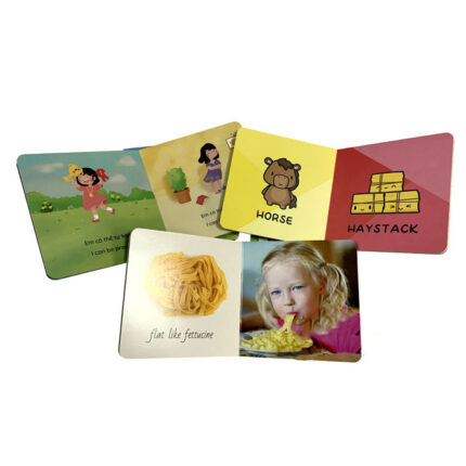 Hard Cover Kids Learning Book