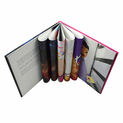 Hardcover Kids Story Book