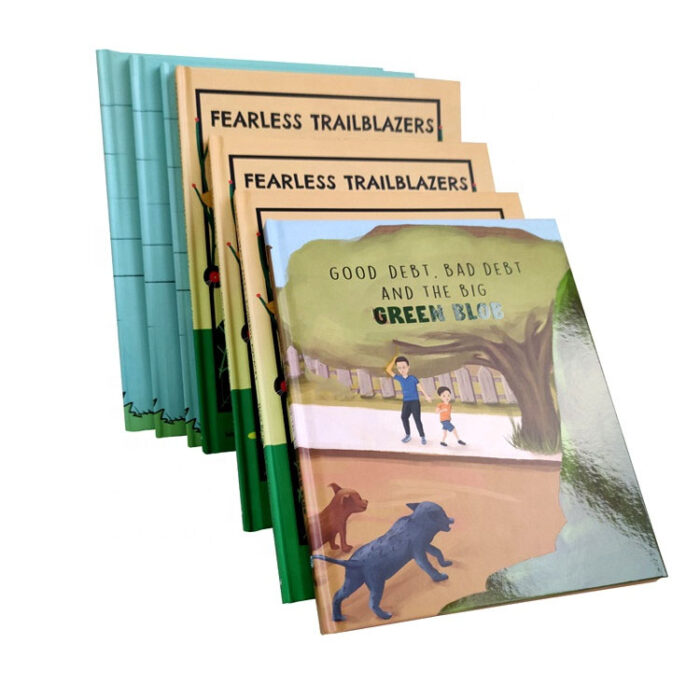 High Quality Kids Book Printing
