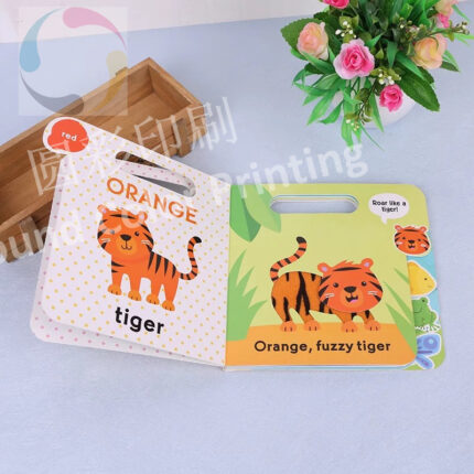 High Quality Overseas Board Book