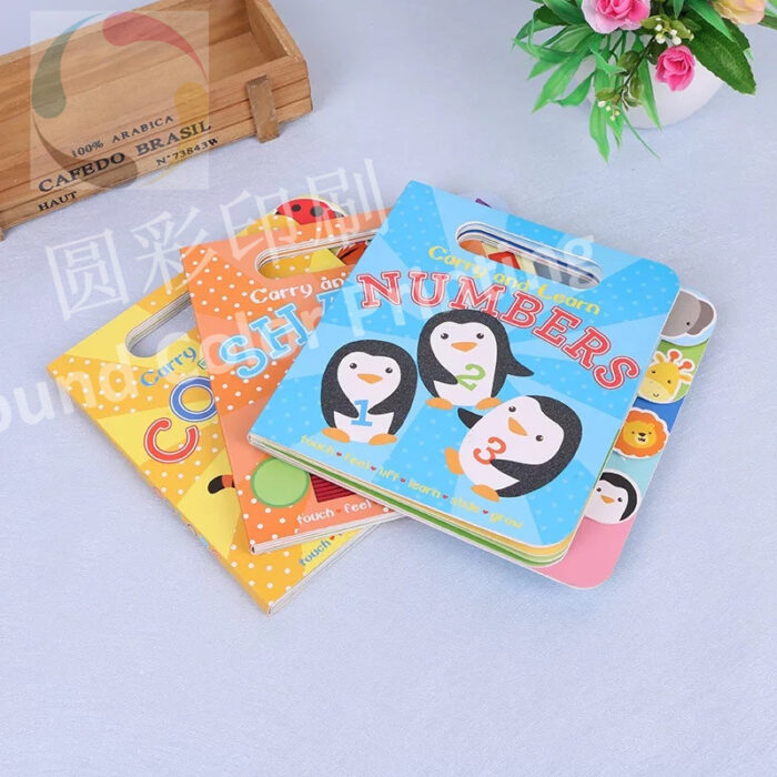High Quality Overseas Board Book