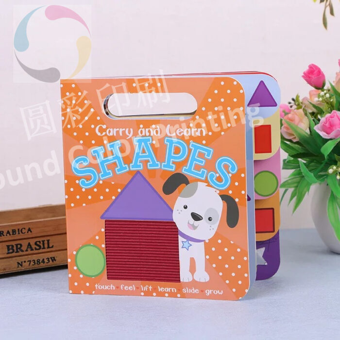 High Quality Overseas Board Book