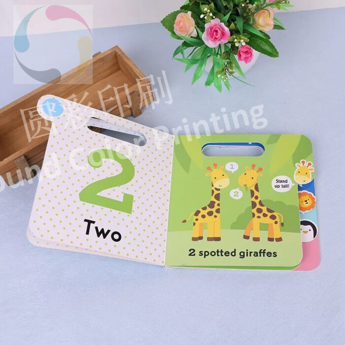 High Quality Overseas Board Book
