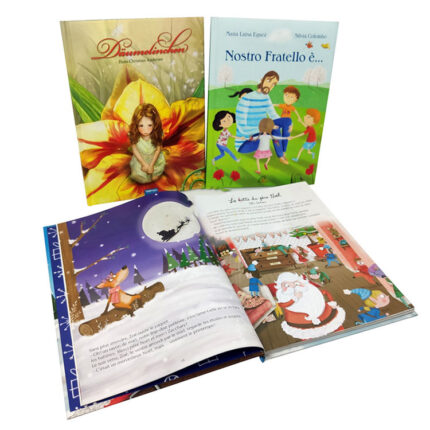Kids Book Printing Service