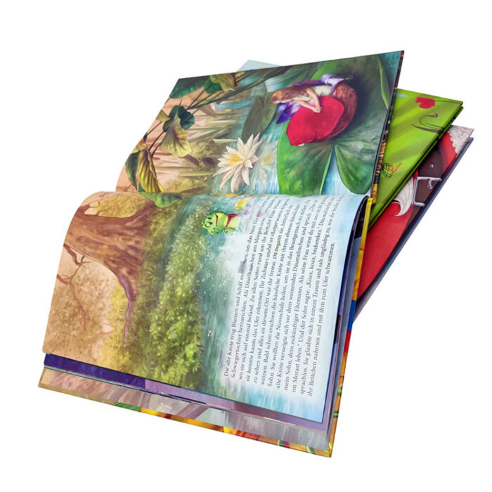 Kids Book Printing Service