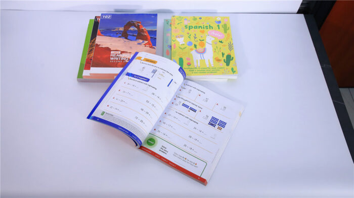 Kids Coloring Story Board Book