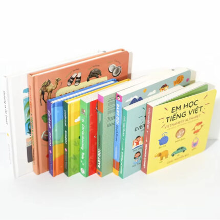 Kids Educational Board Book