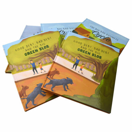 Kids Educational Memory Book