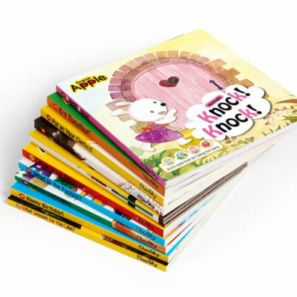 Kids Hard Cover Book Printing