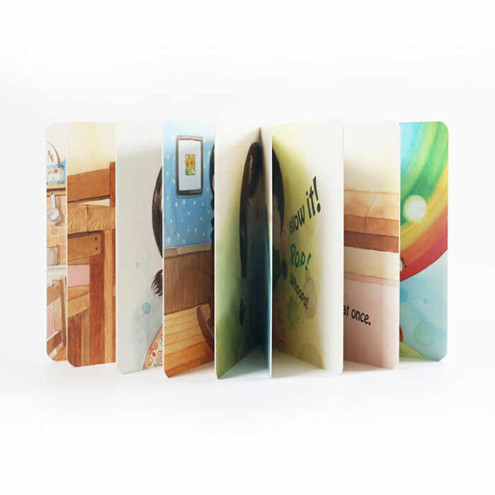 Kids Hard Cover Book Printing