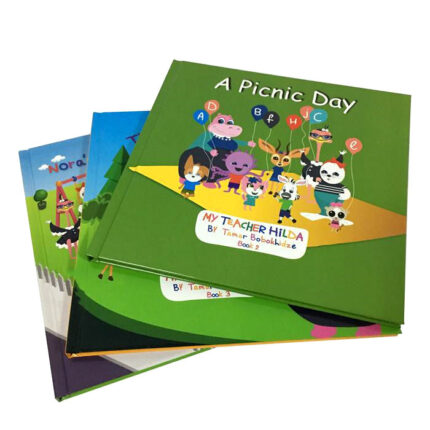 Kids Learning Books Laminated