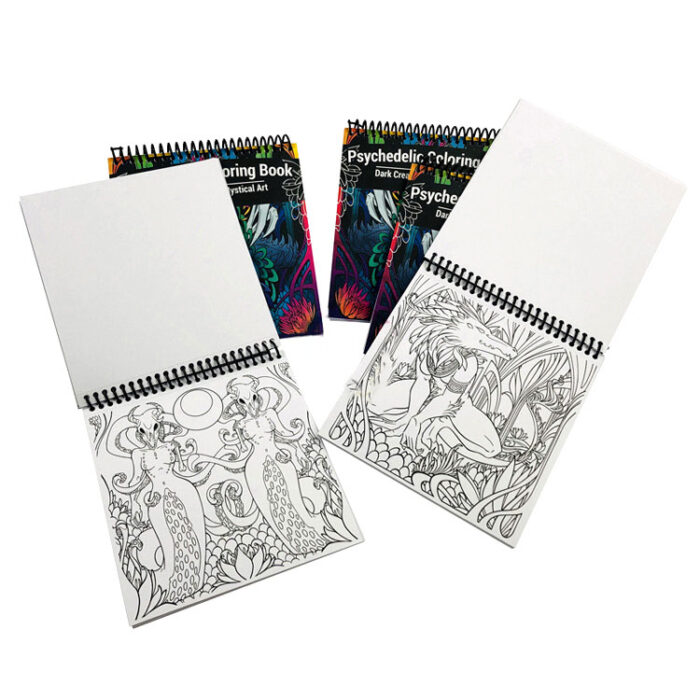 Kids Mandala Coloring Book