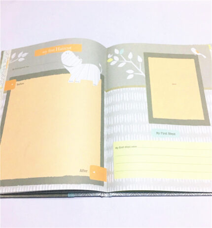 Lamaze cloth baby book