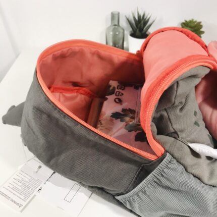Nylon School Backpack