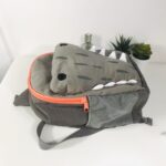 Nylon School Backpack