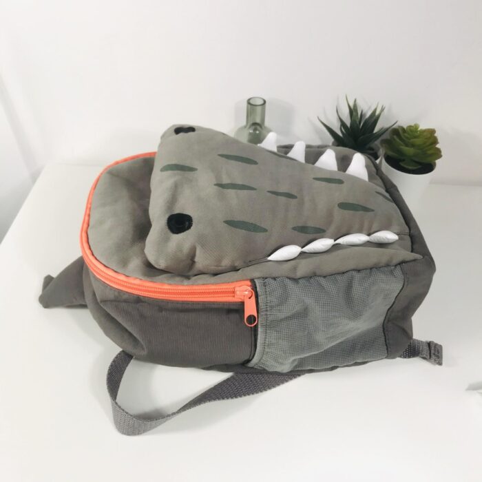 Nylon School Backpack