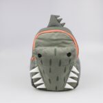 Nylon School Backpack
