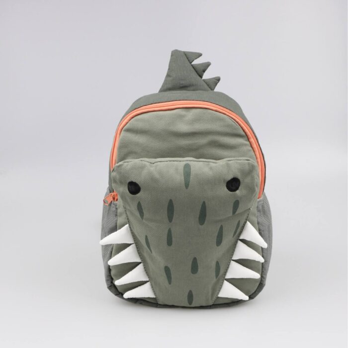 Nylon School Backpack