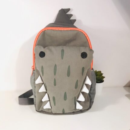 Nylon School Backpack