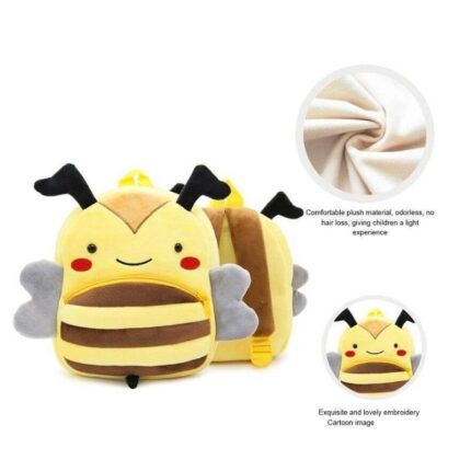 Plush Schoolbag