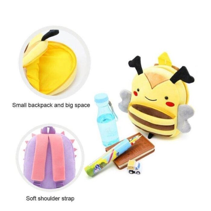 Plush Schoolbag