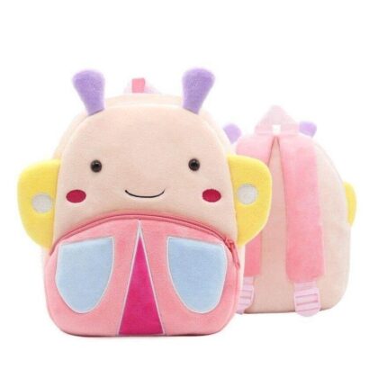 Plush Schoolbag