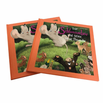 Printed Hardcover Children's Books