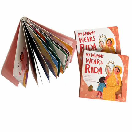 Rounded Corner Cardboard Book