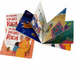 Rounded Corner Cardboard Book