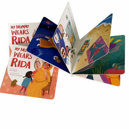 Rounded Corner Cardboard Book