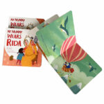 Rounded Corner Cardboard Book