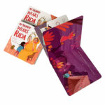 Rounded Corner Cardboard Book