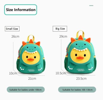 Zipper Closure School Bags