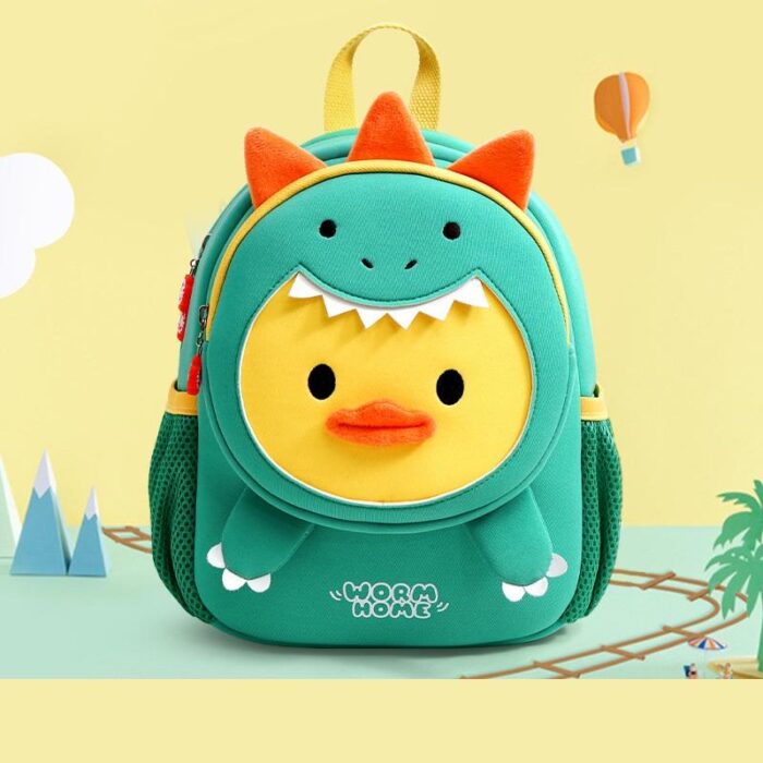 Zipper Closure School Bags