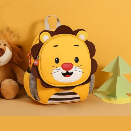 Zipper Closure School Bags