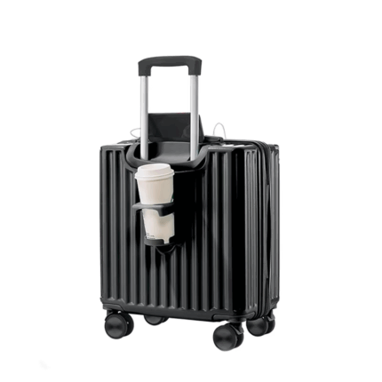 USB charging carry on suitcase