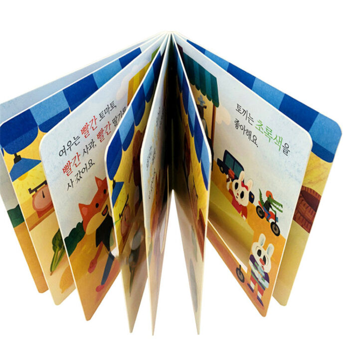 ABC Children Board Book