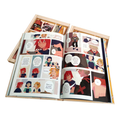 cheap hardcover novel printing