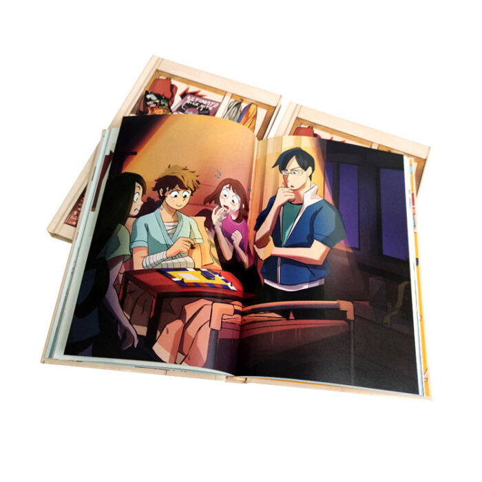 cheap hardcover novel printing