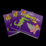 Children Learning Board Book