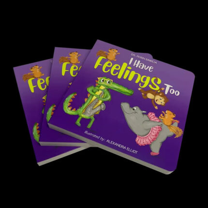 Children Learning Board Book