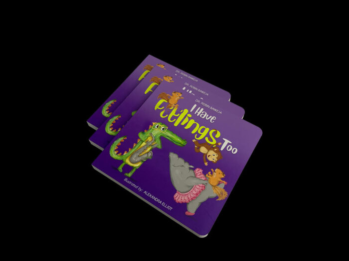Children Learning Board Book
