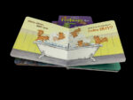 Children Learning Board Book