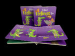 Children Learning Board Book