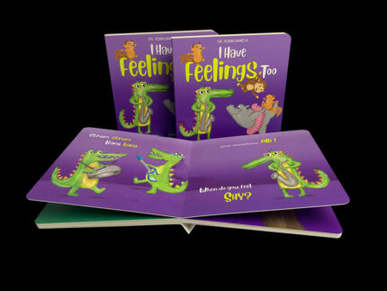 Children Learning Board Book