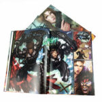 children's comic book cardboard