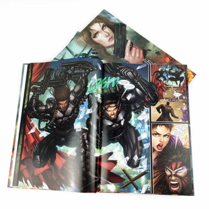 children's comic book cardboard
